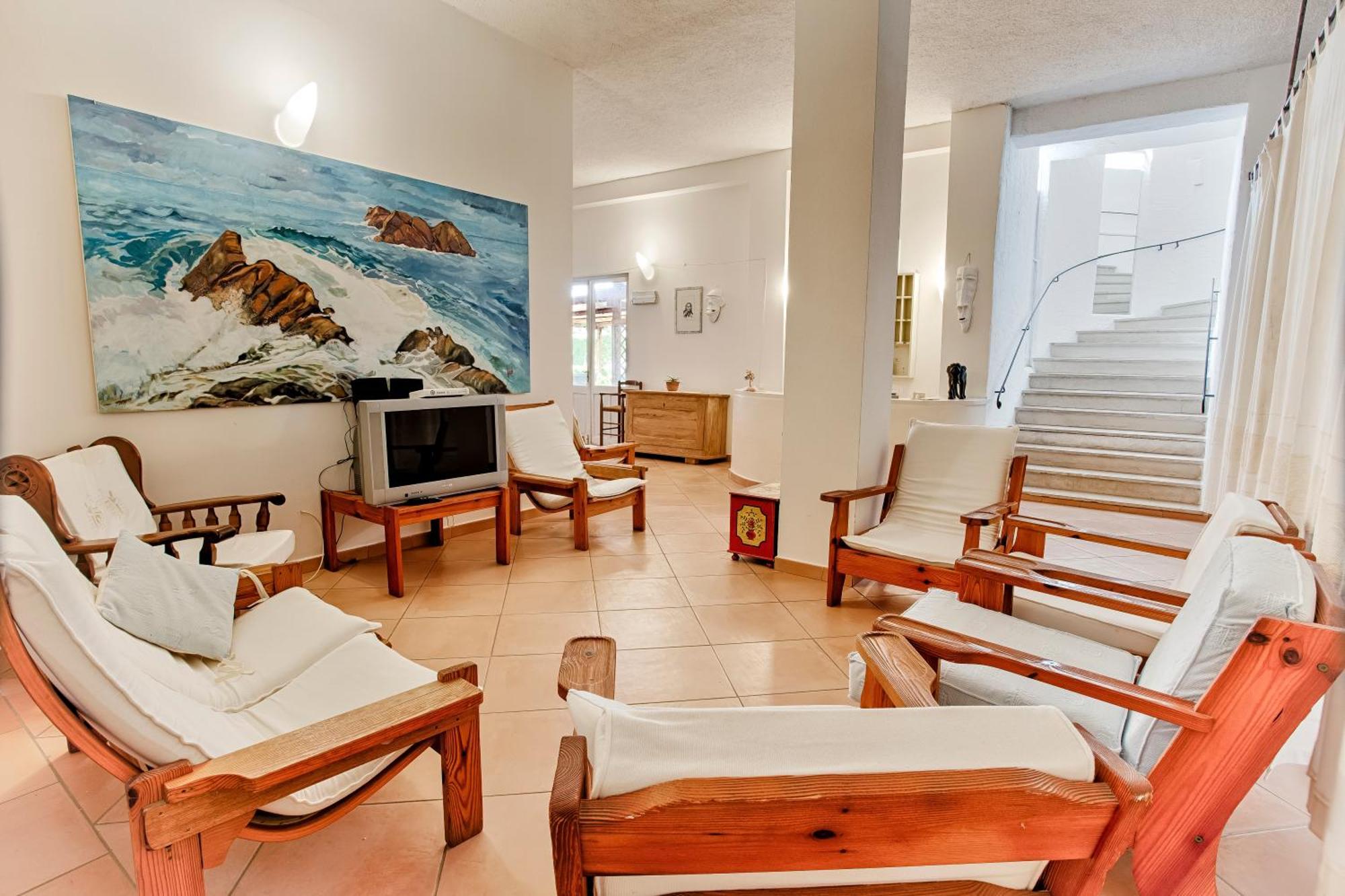 Hotel Al Faro 산테오도로 외부 사진